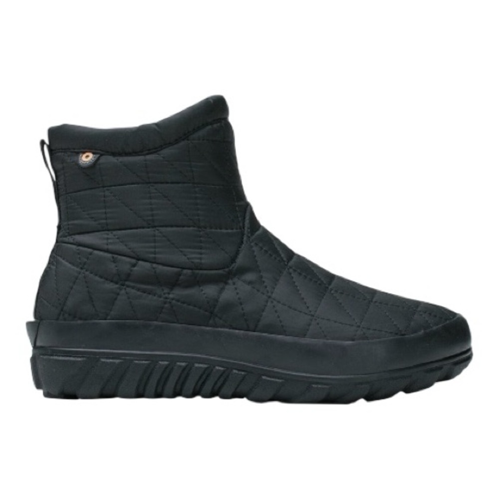 BOGS Black Snowday II Short Black Boot size 7 - Picture 2 of 10
